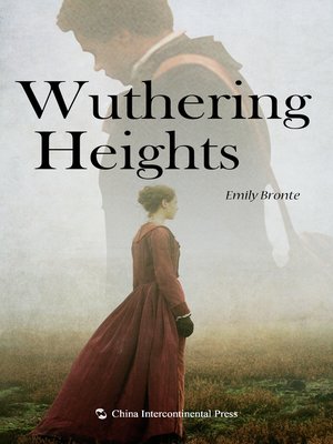 cover image of Wuthering Heights(呼啸山庄）